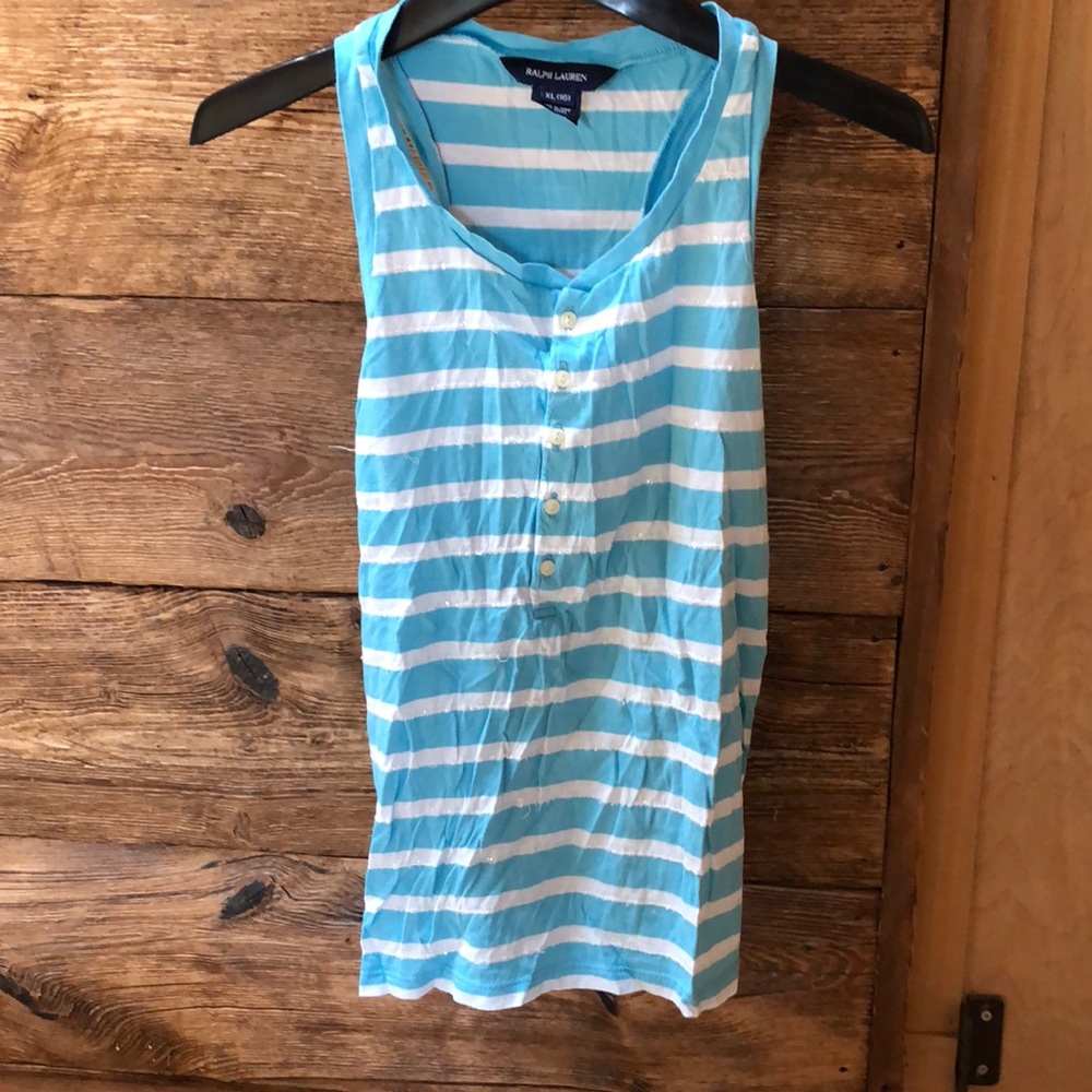 Ralph Lauren  sleeveless tee shirts tops